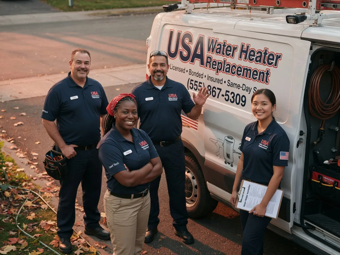 Water Heater Replacement company in Coppell, TX